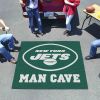 NFL - New York Jets Man Cave Tailgater Rug 5'x6'