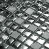 Mysterious Black - 3-Dimensional Mosaic Decorative Wall Tile(6PC)