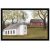 "Faith and Freedom" by Billy Jacobs, Ready to Hang Framed Print, Black Frame