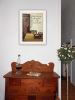 "What I love Most" By Susan Boyer, Ready to Hang Framed Print, White Frame