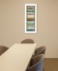 "Office Rules" By Marla Rae, Ready to Hang Framed Print, White Frame