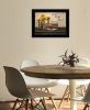 "Grateful, Thankful, Blessing" By Susie Boyer, Ready to Hang Framed Print, Black Frame