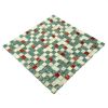Aquamarine Grid - 3-Dimensional Mosaic Decorative Wall Tile(6PC)
