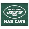 NFL - New York Jets Man Cave Tailgater Rug 5'x6'