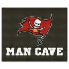 NFL - Tampa Bay Buccaneers Man Cave Tailgater Rug 5'x6'