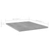 Bookshelf Boards 4 pcs Concrete Gray 15.7"x19.7"x0.6" Engineered Wood