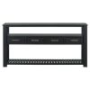 62.2'' Modern Console Table Sofa Table for Living Room with 4 Drawers and 2 Shelves