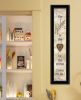 "Vintage Kitchen" By Trendy Decor 4U, Ready to Hang Framed Print, Black Frame