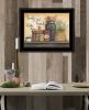 "Family and Friends" By Mary June, Ready to Hang Framed Print, Black Frame