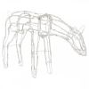 3 Piece Christmas Light Display Reindeers 229 LEDs