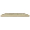 Bookshelf Boards 4 pcs Sonoma Oak 23.6"x3.9"x0.6" Engineered Wood