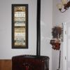 "Family Rules Shutter" By Marla Rae, Ready to Hang Framed Print, Black Frame