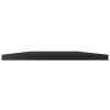 Bookshelf Boards 8 pcs High Gloss Black 15.7"x15.7"x0.6" Engineered Wood