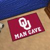 Oklahoma Man Cave Starter Rug 19"x30"