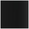 Bookshelf Boards 8 pcs High Gloss Black 15.7"x15.7"x0.6" Engineered Wood